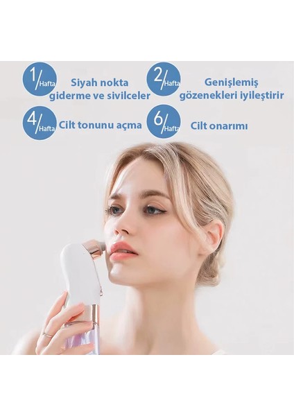 Ezere Su Hazneli Şarjlı Vakumlu Siyah Nokta Temizleme CIHAZI-(1903) fiyatları