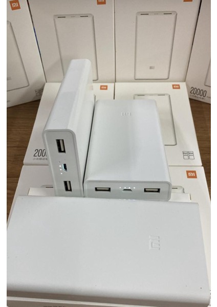 Powerbank Taşınabilir Şarj Cihazı 20.000 Mah 12W Süper Tasarım (Iphone ve Android Uyumlu) fiyatları