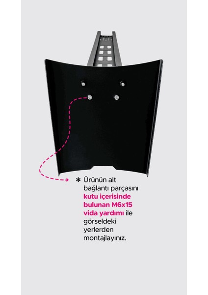 Artimet PRO-DS001 Dikey Süpürge Standı "siyah" Dyson Gen5 Uyumlu modelleri
