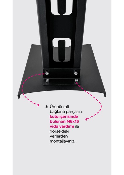 Artimet PRO-DS001 Dikey Süpürge Standı "siyah" Dyson Gen5 Uyumlu fırsatları