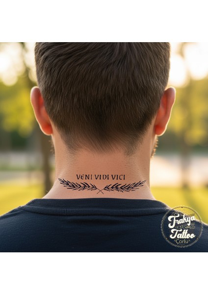 Yarı Kalıcı Dövme Veni Vidi Vici Geçici Dövme fiyatları