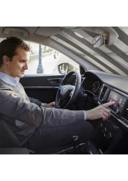 120*55 cm Ambalajlı Vantuzlu Araç Içi Ön Cam Perdesi Katlanabilir Güneşlik (4172) fırsatları