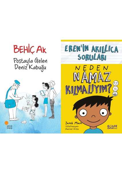 Postayla Gelen Deniz Kabuğu (Behiç Ak) ve Neden Namaz Kılmalıyım (Zanib Mian)