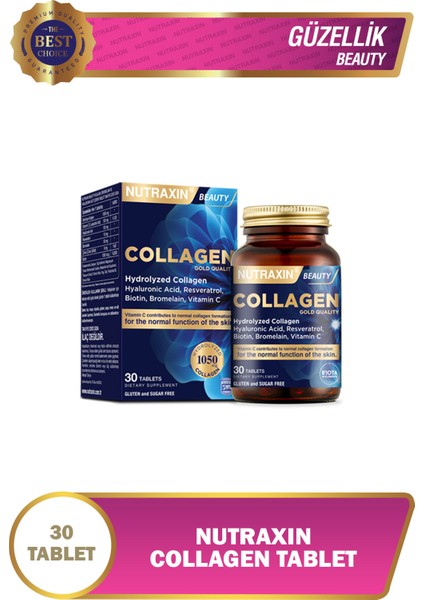 Asfstore Nutraxin Collagen 30 Tablet