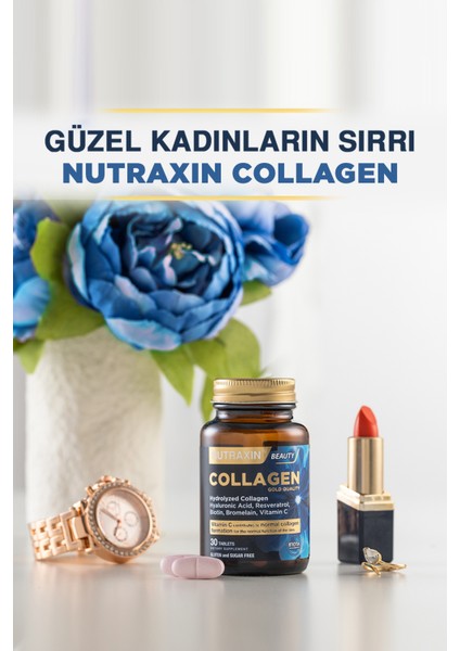Asfstore Nutraxin Collagen 30 Tablet fiyatları