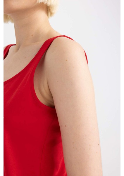 Fall In Love Pijama Takımı Baskılı Atlet Kareli Beli Bağcıklı Şort C7969AX24HS modelleri