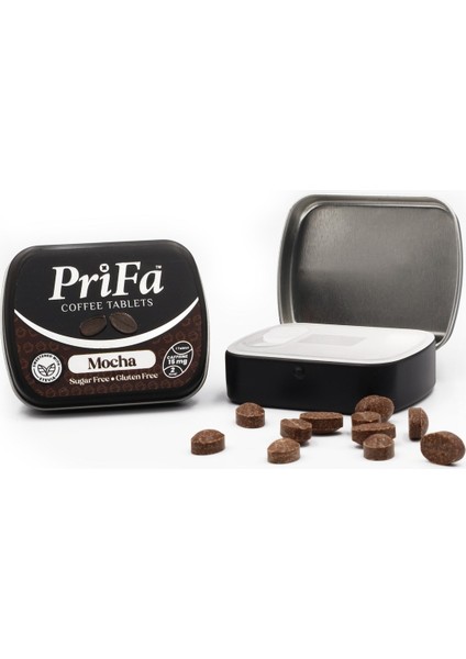 Mocha Kahve Tableti – Her Zaman, Her Yerde Su Gerektirmeyen Taşınabilir Kahve Deneyimi