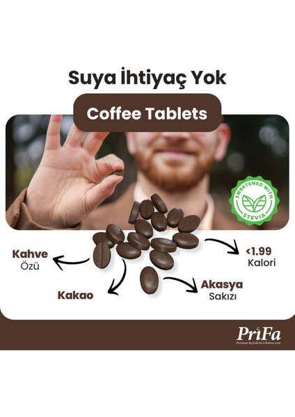 Mocha Kahve Tableti – Her Zaman, Her Yerde Su Gerektirmeyen Taşınabilir Kahve Deneyimi modelleri