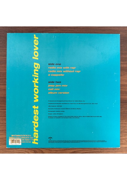 T.c.f. Crew – Hardest Working Lover fiyatları