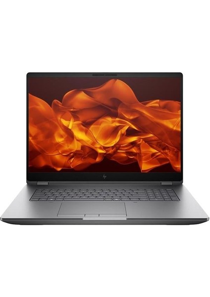 18" Zbook Fury 18 G1I C65G8ES Ultra 7 255HX-64GB Ddr5 Ram-2tb NVME-12GB Rtx Pro 3000-W11 Pro 2560X1600