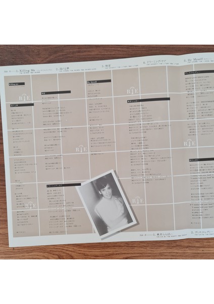 Rie Nakahara – Killing Me modelleri