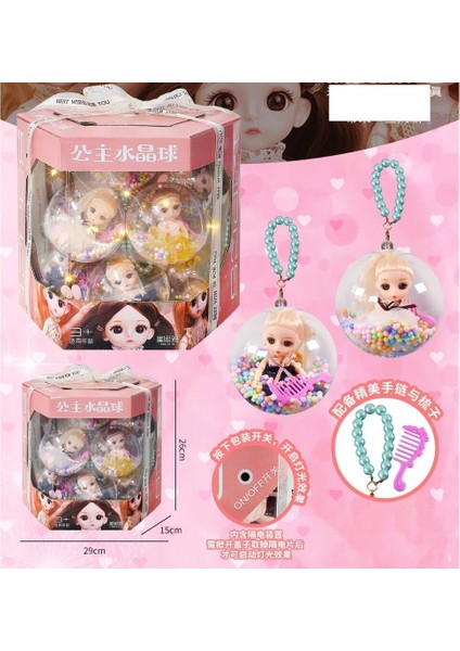 DY6887-A 12Lİ Işıklı Displayde Bebek