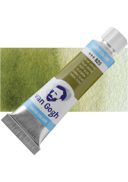 Van Gogh 10 Ml. Tüp Sulu Boya 620 Olive Green