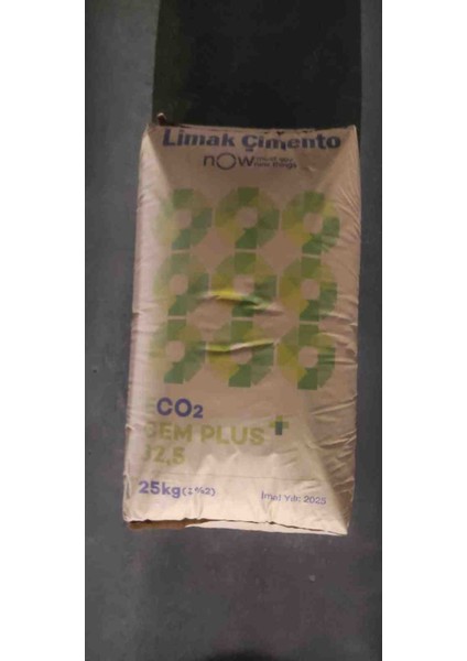 25 kg Çimento Limak