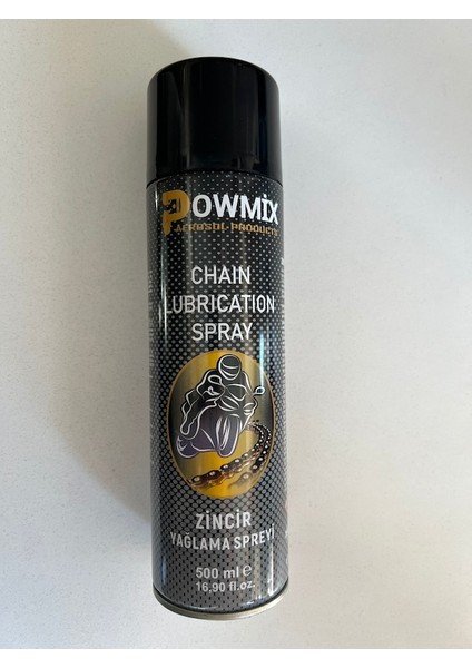 Zincir Yağlama Spreyi 500 Ml.