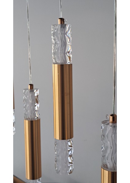 Üç Renk Kumandalı LED Sarkıt Avize fırsatları