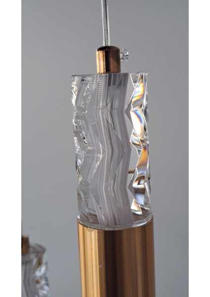 Üç Renk Kumandalı LED Sarkıt Avize indirimleri