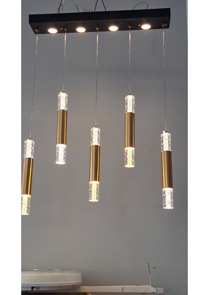 Üç Renk Kumandalı LED Sarkıt Avize modelleri