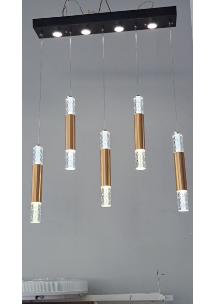 Üç Renk Kumandalı LED Sarkıt Avize fiyatları