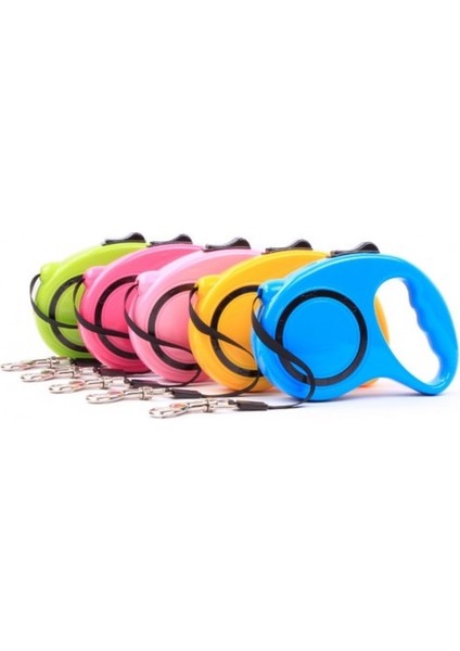 bulurum makaralı köpek tasması 5 metre