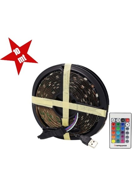 RGB Şerit Led 10 Metre