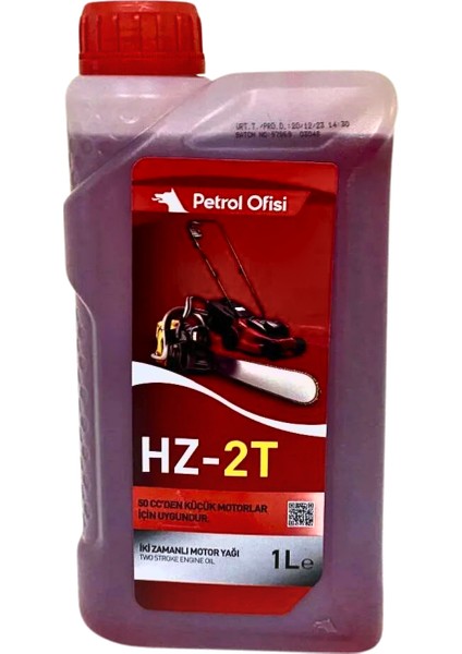 Hz-2t 1litre 2 Zamanlı Motor Yağı