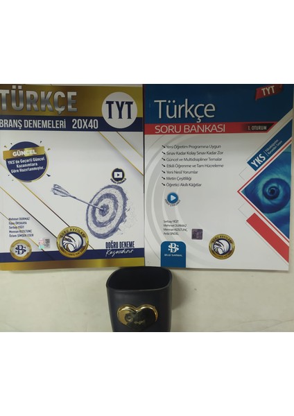 Bilgi Sarmal Yayınları Tyt Türkçe 20 x 40 Branş Denemeleri+Tyt Türkçe Soru Bankası