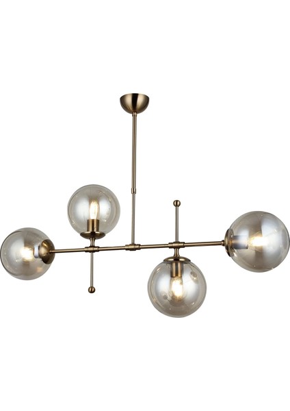 Polino 4'lü Eskitme Sıralı Avize