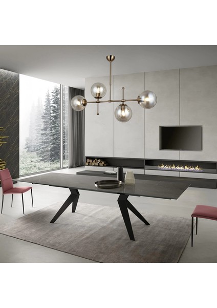 Polino 4'lü Eskitme Sıralı Avize fiyatları