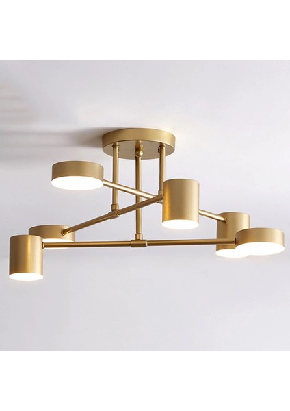 Eaos Lak Ledli Plafonyer Avize