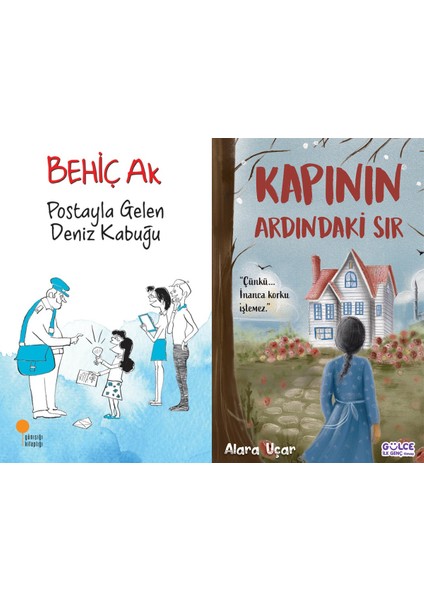 Postayla Gelen Deniz Kabuğu (Behiç Ak) ve Kapının Ardındaki Sır (Alara Uçar)