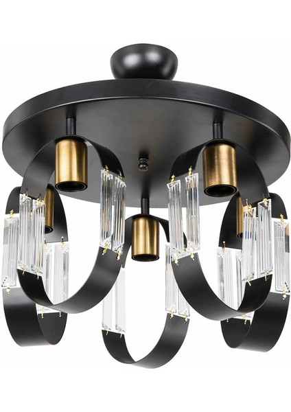 Nova 5'li Plafonyer Avize