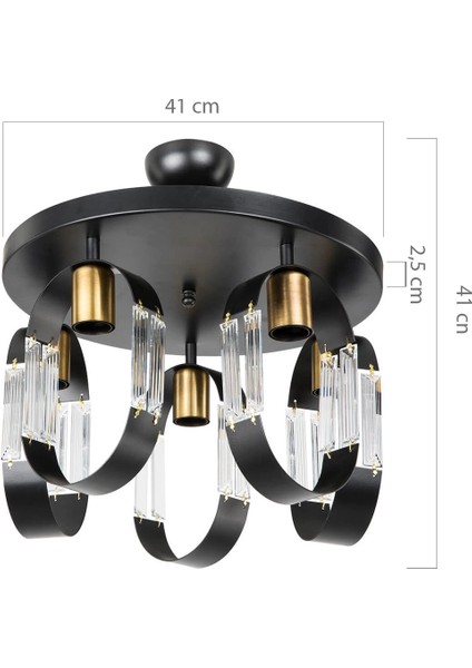 Nova 5'li Plafonyer Avize fırsatları