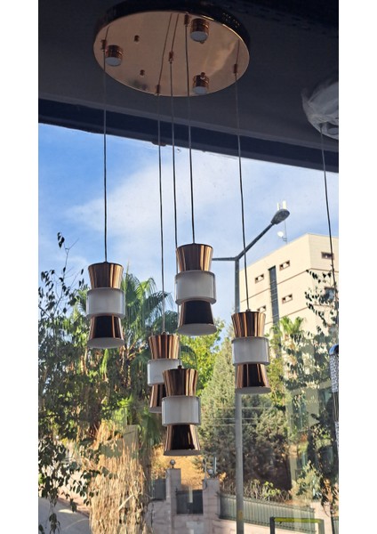 Üç Renk Kumandalı LED Sarkıt Avize fiyatları