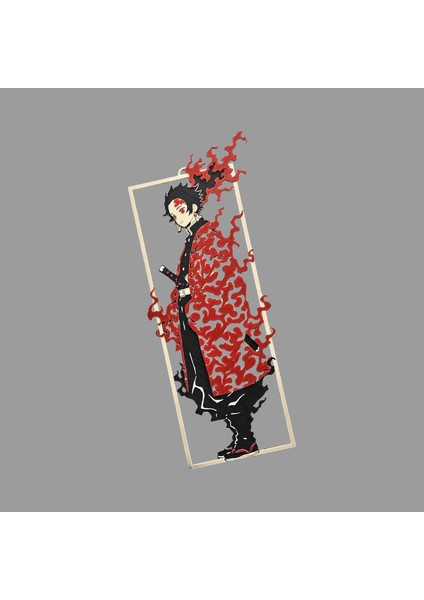 Tanjiro Kitap Ayracı Renkli fiyatları