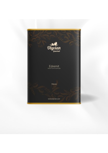 %100 Premier ve Gourmet Cinsi Erken Hasat Soğuk Sıkım Natürel Sızma Zeytinyağı 2'li Teneke 3 + 3l modelleri
