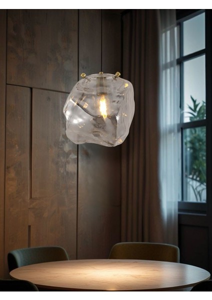 Buzz Model Tekli Sarkıt Avize Gri 23 cm fiyatları