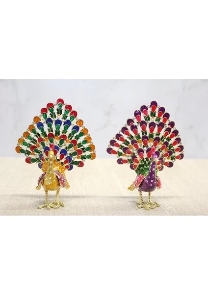 Buğz Swaroski Tavuskuşu ALK3835