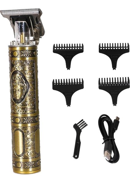 Profesyonel Berber Tipi Saç Sakal Tıraş Makinesi (5067) indirimleri