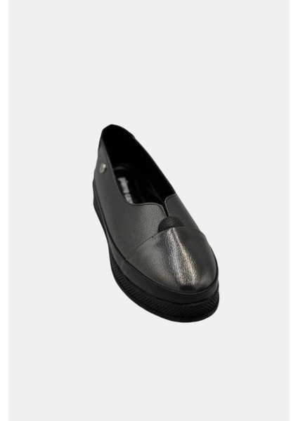 Kadın Siyah Platform Rahat Taban Casual Ayakkabı fırsatları