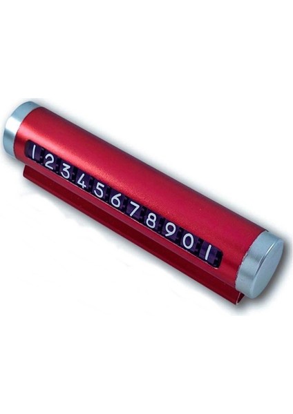 Metal Renkli Kasa Araç Içi Numaratörü Torpido Üstü Numara Çevirmeli Oto Park Numaratörü fiyatları