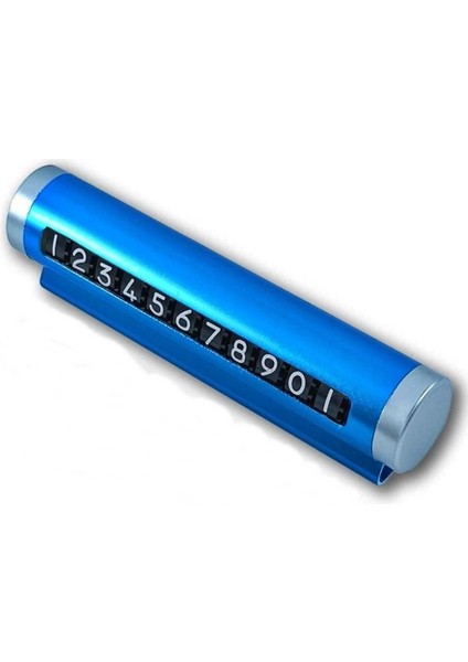 Metal Renkli Kasa Araç Içi Numaratörü Torpido Üstü Numara Çevirmeli Oto Park Numaratörü modelleri