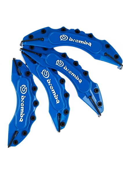 Skoda Modifiyecim Mavi Brembo 4'lü Kaliper Seti Kabartmalı fiyatları