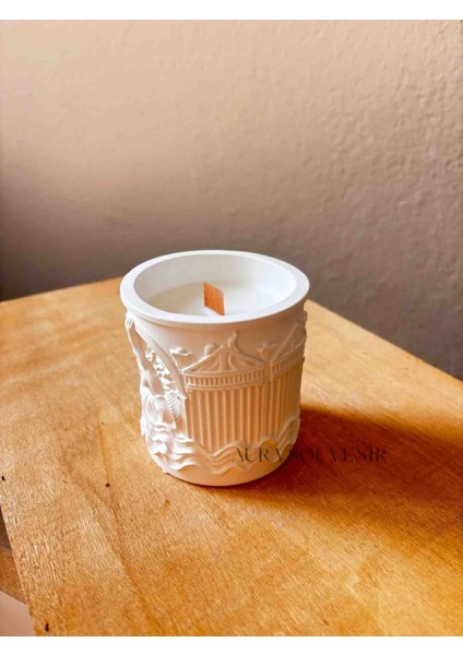 Hanımeli Kokulu Mitolojik Tanrıça Venüs Modeli Soya Mum fiyatları