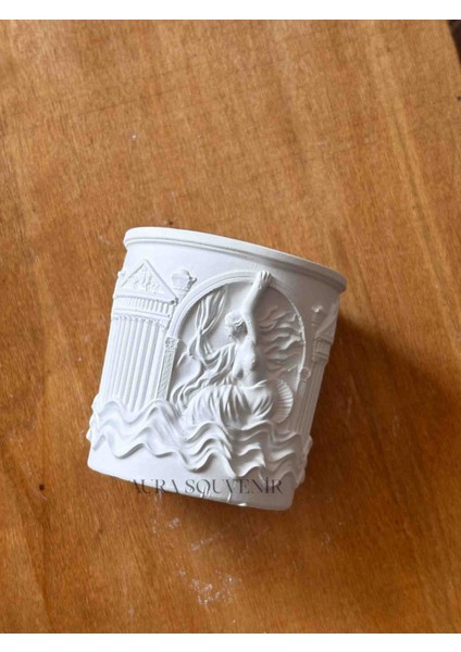 Hanımeli Kokulu Mitolojik Tanrıça Venüs Modeli Soya Mum modelleri