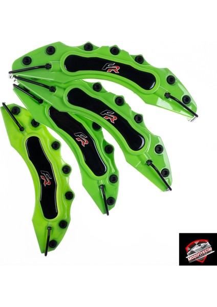 Yeşil Fr 4'lü Kaliper Seti Yapıştırma Logolu fiyatları