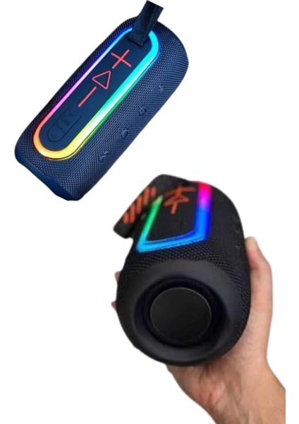 Bluetooth Hoparlör USB Şarjlı Uzun Pil Ömrü Android ve Ios Uyumlu Renkli fırsatları