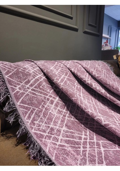 Pamuklu Lüks Kaymaz Koltuk Örtüsü | Koltuk Şalı | Çok Amaçlı Örtü modelleri