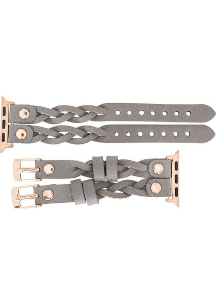 Apple Watch Uyumlu Deri Kordon York Double Tour Rst9 fırsatları