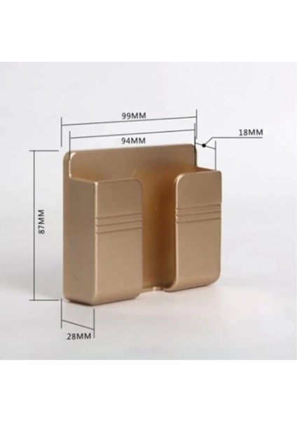 Duvara Monte Telefon Kumanda Standı Beyaz %100 Pamuk Tr fiyatları